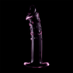 NEBULA SERIES BY IBIZA - MODELO 19 DILDO CRISTAL ROSA 18.5 CM -O- 4 CM - piKanteo | Despierta tu lado más piKante