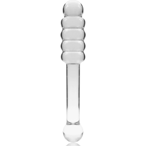 NEBULA SERIES BY IBIZA - MODELO 20 DILDO CRISTAL TRANSPARENTE 20.5 CM -O- 3 CM - Imagen 5