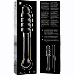 NEBULA SERIES BY IBIZA - MODELO 20 DILDO CRISTAL TRANSPARENTE 20.5 CM -O- 3 CM - piKanteo | Despierta tu lado más piKante