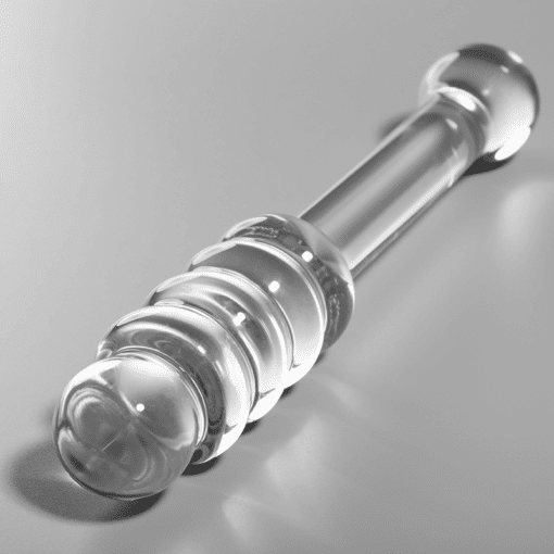 NEBULA SERIES BY IBIZA - MODELO 20 DILDO CRISTAL TRANSPARENTE 20.5 CM -O- 3 CM - Imagen 2