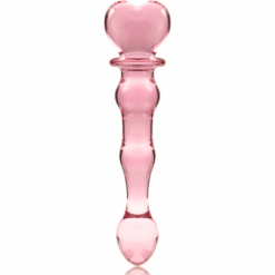 NEBULA SERIES BY IBIZA - MODELO 21 DILDO CRISTAL ROSA 20.5 CM -O- 3.5 CM - piKanteo | Despierta tu lado más piKante