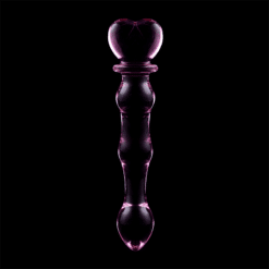 NEBULA SERIES BY IBIZA - MODELO 21 DILDO CRISTAL ROSA 20.5 CM -O- 3.5 CM - piKanteo | Despierta tu lado más piKante