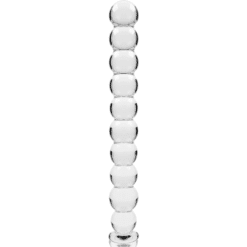 NEBULA SERIES BY IBIZA - MODELO 22 DILDO CRISTAL TRANSPARENTE 21.5 CM -O- 2.5 CM - piKanteo | Despierta tu lado más piKante