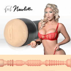 KIIROO - KEON + FEEL NICOLETTE SHEA STROKER + LUBRICANTE AQUA QUALITY 50 ML - piKanteo | Despierta tu lado más piKante