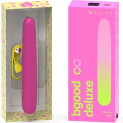B SWISH - BGOOD INFINITE DELUXE VIBRADOR RECARGABLE SILICONA ROSA - piKanteo | Despierta tu lado más piKante