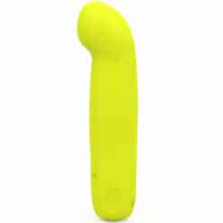 Alternative view of B SWISH - BCUTE CURVE INFINITE CLASSIC EDICION LIMITADA VIBRADOR RECARGABLE SILICONA AMARILLO