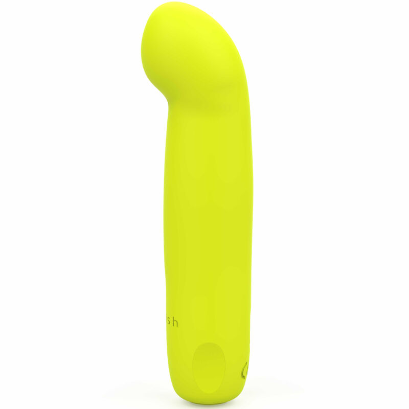 Alternative view of B SWISH - BCUTE CURVE INFINITE CLASSIC EDICION LIMITADA VIBRADOR RECARGABLE SILICONA AMARILLO