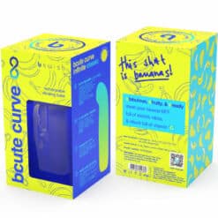 B SWISH - BCUTE CURVE INFINITE CLASSIC EDICION LIMITADA VIBRADOR RECARGABLE SILICONA AMARILLO - piKanteo | Despierta tu lado más piKante