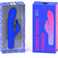 Alternative view of B SWISH - BWILD BUNNY INFINITE CLASSIC VIBRADOR RECARGABLE SILICONA AZUL