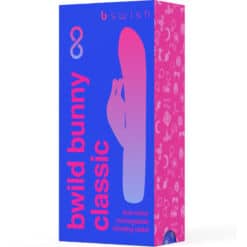 B SWISH - BWILD BUNNY INFINITE CLASSIC VIBRADOR RECARGABLE SILICONA AZUL - piKanteo | Despierta tu lado más piKante