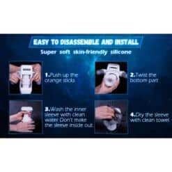 GAME CUP - MASTURBADOR MASCULINO CON VIBRACIÓN Y FUNCIÓN CALOR CON SOPORTE PARA MàVILES - NEGRO - piKanteo | Despierta tu lado más piKante