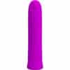 PRETTY LOVE - CURTIS MINI VIBRADOR SUPER POWER 12 VIBRACIONES SILICONA VIOLETA - piKanteo | Despierta tu lado más piKante