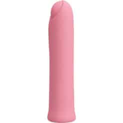 Alternative view of PRETTY LOVE - CURTIS MINI VIBRADOR SUPER POWER 12 VIBRACIONES SILICONA ROSA