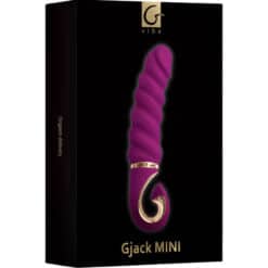 G-VIBE - GJACK MINI VIBRADOR SILICIONA MORADO - piKanteo | Despierta tu lado más piKante