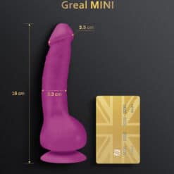 Alternative view of G-VIBE - GREAL MINI DILDO VIBRADOR SILICIONA FUCSIA