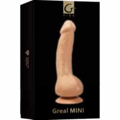 G-VIBE - GREAL MINI DILDO VIBRADOR SILICIONA NATURAL - piKanteo | Despierta tu lado más piKante