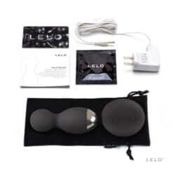 LELO - INSIGNIA BOLAS HULA NEGRO - piKanteo | Despierta tu lado más piKante