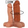 VIRILXL - EXTENSIÓN DE PENE LIQUID SILICONE V3 MARRÓN - piKanteo | Despierta tu lado más piKante