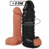 VIRILXL - EXTENSION Y FUNDA DE PENE V11 NEGRO - piKanteo | Despierta tu lado más piKante