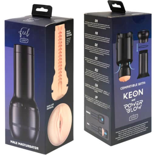 KIIROO - FEEL STROKER GENERIC PALE POWERBLOW COMPATIBLE - Imagen 7