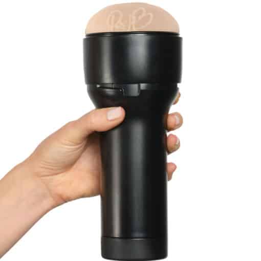 KIIROO - FEEL RAE LIL BLACK STARS COLLECTION STROKERS POWERBLOW COMPATIBLE - Imagen 4