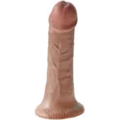 KING COCK - PENE REALÍSTICO 15 CM CARAMELO - piKanteo | Despierta tu lado más piKante