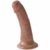 KING COCK - PENE REALÍSTICO 15 CM CARAMELO - piKanteo | Despierta tu lado más piKante