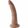 KING COCK - PENE REALÍSTICO 17.5 CM CARAMELO - piKanteo | Despierta tu lado más piKante