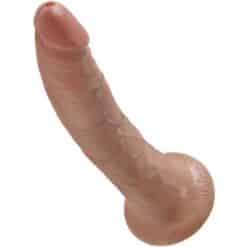 KING COCK - PENE REALÍSTICO 17.5 CM CARAMELO - piKanteo | Despierta tu lado más piKante