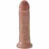 KING COCK - PENE REALÍSTICO 19.5 CM CARAMELO - piKanteo | Despierta tu lado más piKante