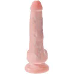 KING COCK - PENE REALÍSTICO CON TESTÍCULOS 13.5 CM NATURAL - piKanteo | Despierta tu lado más piKante