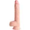 KING COCK - PENE REALÍSTICO CON TESTÍCULOS 19.4 CM NATURAL - piKanteo | Despierta tu lado más piKante