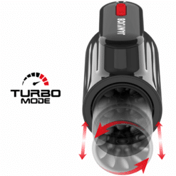 JAMYJOB - VORTEX MASTURBADOR TURBO CON EMPUJE Y ROTACIÓN 360 UP AND DOWN - piKanteo | Despierta tu lado más piKante