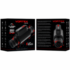 JAMYJOB - VORTEX MASTURBADOR TURBO CON EMPUJE Y ROTACIÓN 360 UP AND DOWN - piKanteo | Despierta tu lado más piKante