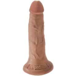 Alternative view of KING COCK - PENE REALÍSTICO 12 CM CARAMELO