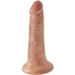KING COCK - PENE REALÍSTICO 12 CM CARAMELO