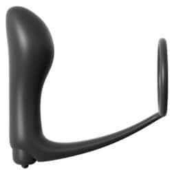Alternative view of ANAL FANTASY ELITE COLLECTION - PLUG VIBRADOR ASS-GASM COCKRING