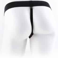 FETISH FANTASY SERIES - ARNÉS AJUSTABLE CONTROL REMOTO PENE REALÍSTICO CON TESTÍCULOS 17.8 CM - piKanteo | Despierta tu lado más piKante