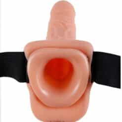 FETISH FANTASY SERIES - ARNÉS AJUSTABLE CONTROL REMOTO PENE REALÍSTICO CON TESTÍCULOS 23 CM - piKanteo | Despierta tu lado más piKante