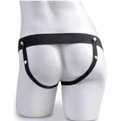 FETISH FANTASY SERIES - ARNÉS AJUSTABLE CONTROL REMOTO PENE REALÍSTICO CON TESTÍCULOS RECARGABLE Y VIBRADOR 15 CM - piKanteo | Despierta tu lado más piKante