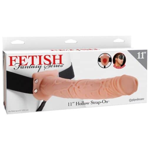 FETISH FANTASY SERIES - ARNES AJUSTABLE PENE REALÍSTICO 28 CM - Imagen 5