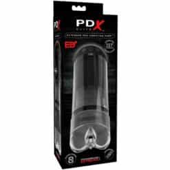PDX ELITE - MASTURBADOR STROKER EXTENDER PRO VIBRADOR - piKanteo | Despierta tu lado más piKante