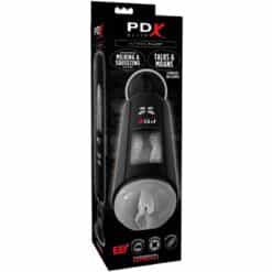 PDX ELITE - MASTURBADOR STROKER ULTIMATE MILKER VAGINA CON VOZ - piKanteo | Despierta tu lado más piKante
