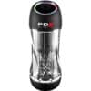 PDX ELITE - MASTURBADOR STROKER VIEWTUBE PRO VIBRADOR TRANSPARENTE - piKanteo | Despierta tu lado más piKante