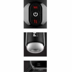 PDX ELITE - MASTURBADOR STROKER MOTO-MILKER VIBRADOR - piKanteo | Despierta tu lado más piKante