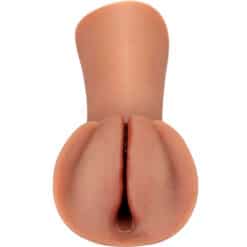 Alternative view of FETISH FANTASY EXTREME - MASTURBADOR MASCULINO SILICONA SLIPPERY SLIT CARAMELO