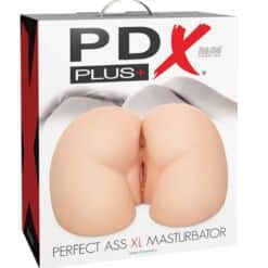 PDX PLUS - MASTURBADOR PERFECT ASS XL DOBLE ENTRADA - piKanteo | Despierta tu lado más piKante