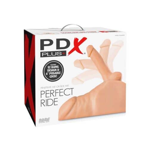PDX PLUS - MASTURBADOR PERFECT RIDE PENE Y ANO - Imagen 6