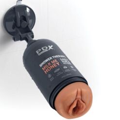 Alternative view of PDX PLUS - MASTURBADOR STROKER DISE¥O DISCRETO DE BOTE CHAMPU MILK ME HONEY CARAMELO