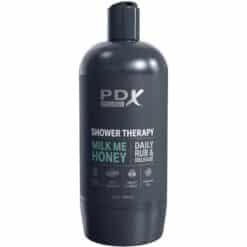 PDX PLUS - MASTURBADOR STROKER DISE¥O DISCRETO DE BOTE CHAMPU MILK ME HONEY - piKanteo | Despierta tu lado más piKante